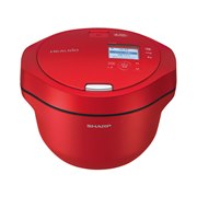 ヘルシオ ホットクック レッド系 2.4L KH-HW24F-R新品未開封送料込