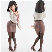 がんばれ同期ちゃん　後輩ちゃん　LIMITED Throw KISS Ver. がんばれ 同期ちゃん『後輩ちゃん』LIMITED Throw KISS Ver