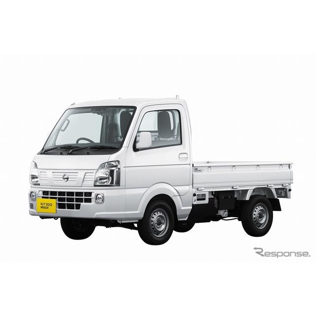 日産自動車は、軽トラック『NT100クリッパー』を一部仕様向上し、8月25日より販売を開始した。
　NT100ク...
