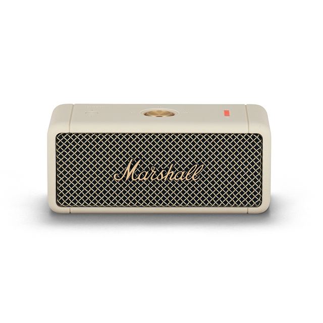 Marshall、重量700gのポータブルスピーカー「Emberton」に新色「Cream」 - 価格.com