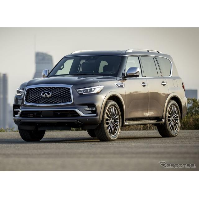 インフィニティ Qx80 に22年型 レクサス Lx 対抗 米国発表 価格 Com