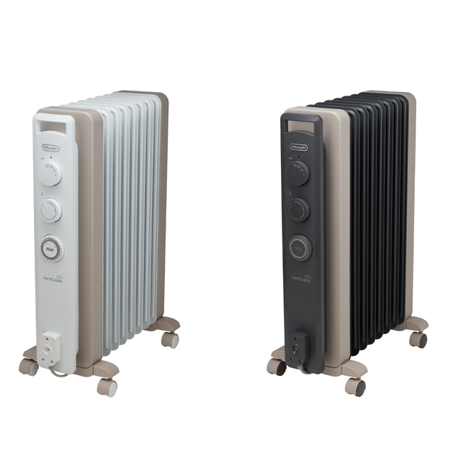 価格.com - デロンギ、“ゼロ風暖房”のオイルヒーターに新モデル「ヴェルティカルド 」が登場