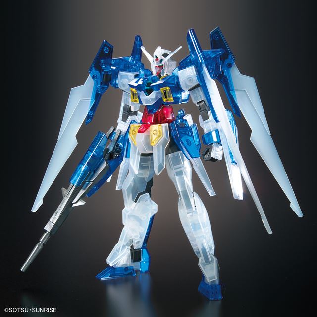 価格 Com 機動戦士ガンダムage 主役4機体のクリアカラー限定ガンプラセット 本日9 4発売