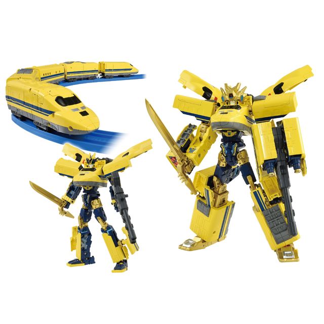 幸せの新幹線”ドクターイエローがシンカリオンZに登場、10/9発売 