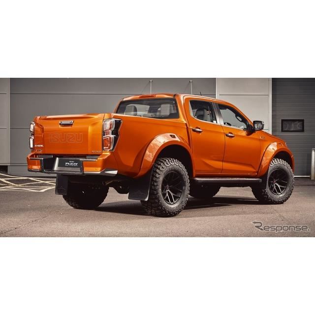 価格 Com いすゞ D Max にオフローダー 北極走破のノウハウでカスタム 22年2月英国発売