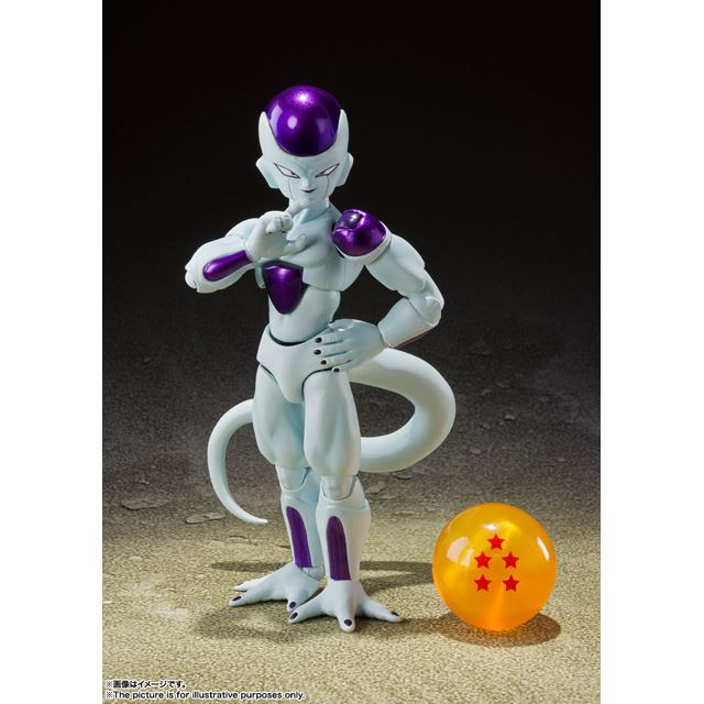 フリーザ 第四形態」がS.H.Figuarts化、ナメック星ドラゴンボール付き - 価格.com