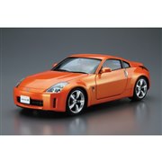 1/24 アオシマ フェアレディZ Z33 パトカー 完成品 正義の車 R34とZ33 アオシマ1/24 - ポン吉さんの趣味日誌