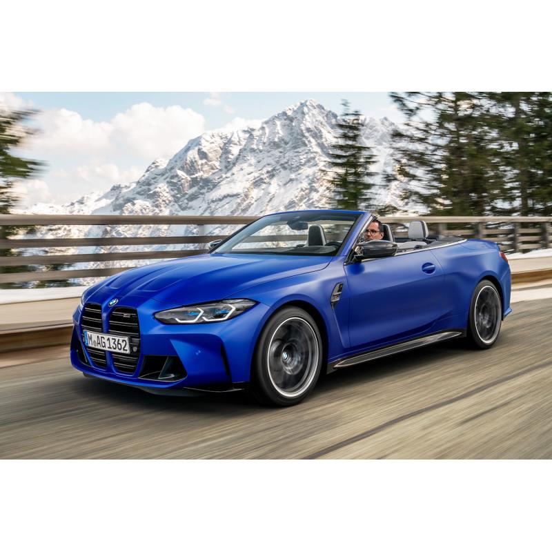BMWジャパンは2021年9月10日、高性能スポーツモデル「M4」シリーズに、オープントップモデルの「M4カブリオ...