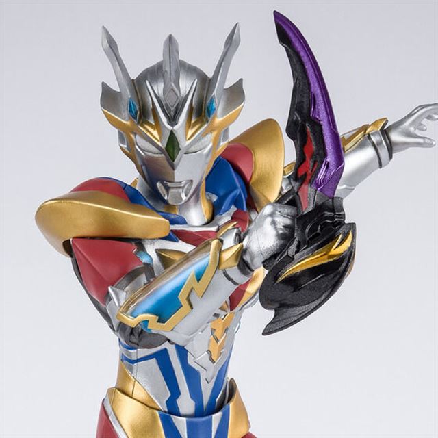 バンダイ、ベリアロク付属の「S.H.Figuarts ウルトラマンゼット デルタ 