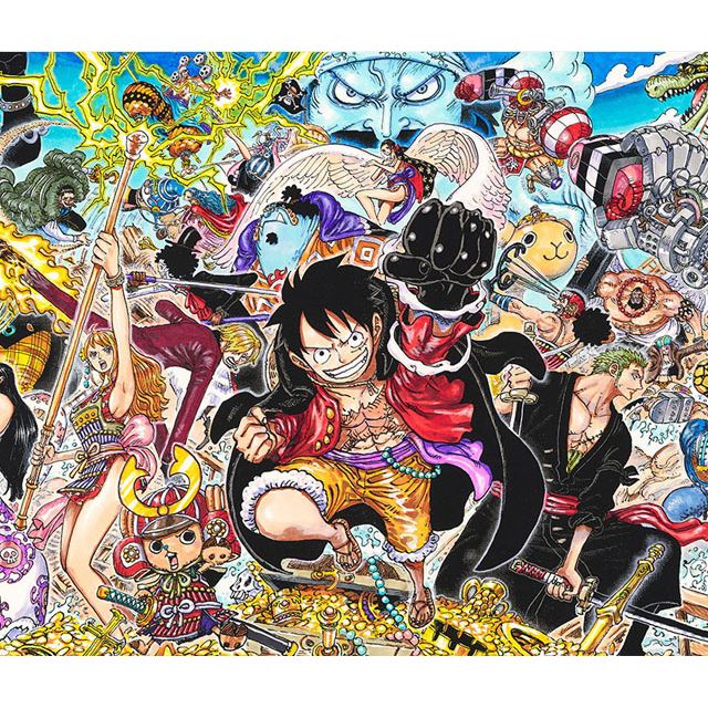 One Piece ルフィ ゾロ ナミの描き下ろしイラストを再現 バンダイから22年発売 価格 Com