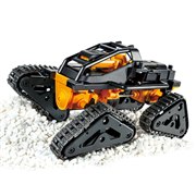 【希少！】ヨコモクローラー２台セット！ タミヤ 楽しい工作 No.247 四輪クローラー工作セット 70247 (模型