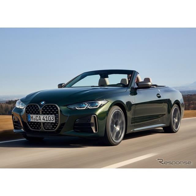 Bmw 4シリーズ カブリオレの価格 新型情報 グレード諸元 価格 Com