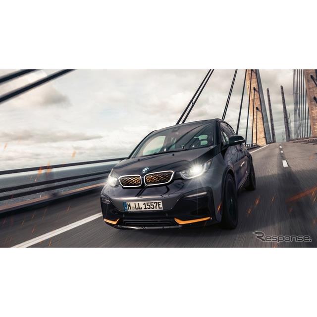 BMWは2021年11月から、欧州向け『i3』に「ユニーク・フォーエバー・エディション」（Unique Forever Editio...