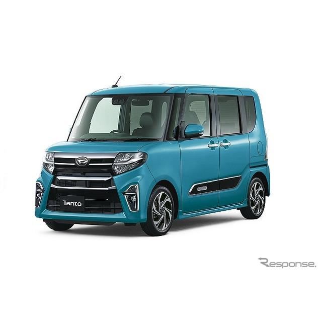 ダイハツ タント 福祉車両の価格・新型情報・グレード諸元 価格.com