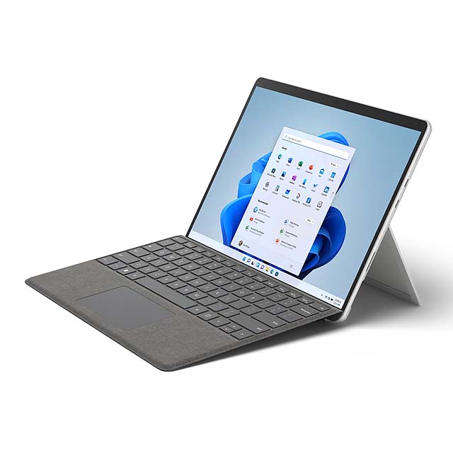 価格.com - マイクロソフト、第11世代Core搭載の13型「Surface Pro 8」を本日11/1発売