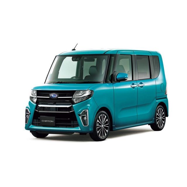 スバル シフォンの価格 新型情報 グレード諸元 価格 Com