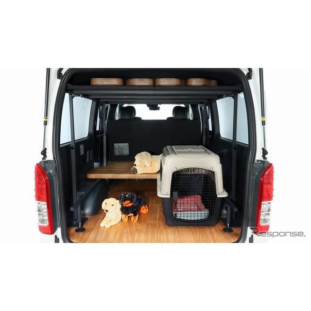 トヨタ ハイエースワゴンの価格 新型情報 グレード諸元 価格 Com