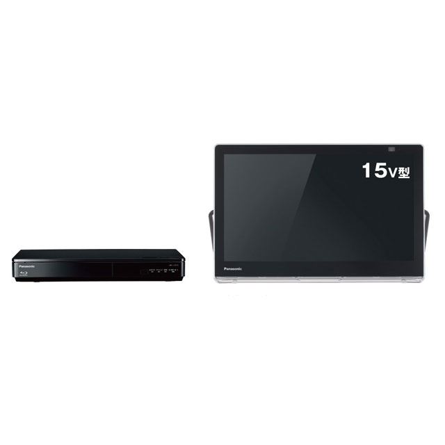 Panasonic UN-15TD8D プライベートビエラ ポータブルテレビ防水