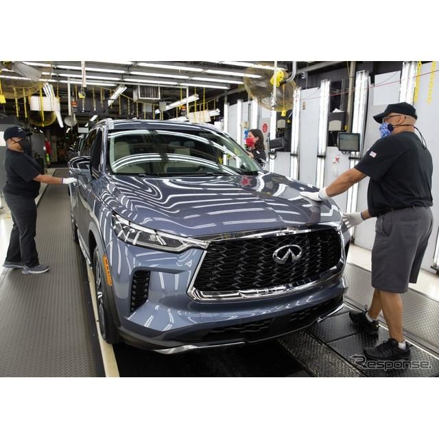 インフィニティ Qx60 新型 生産開始 日産の米工場で 価格 Com インフィニティ Qx60 新型 生産開始 日産の米工場で 価格 Com