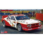 ハセガワ 1/24 ランチア 037 ラリー 1984 ERC チャンピオン