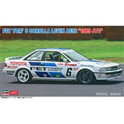 ハセガワ 1/24 FET トムス カローラ レビン AE92 1989 JTC 20545 (模型