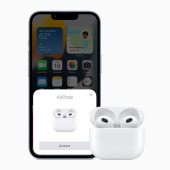 AirPods 第3世代 イヤフォン 両耳 のみ MME73J/A - イヤフォン