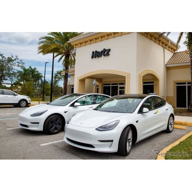 テスラ モデル3の価格 新型情報 グレード諸元 価格 Com