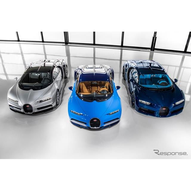 ブガッティは10月25日、ハイパーカーの『シロン』（Bugatti Chiron）の生産が最終段階に入った、と発表した...