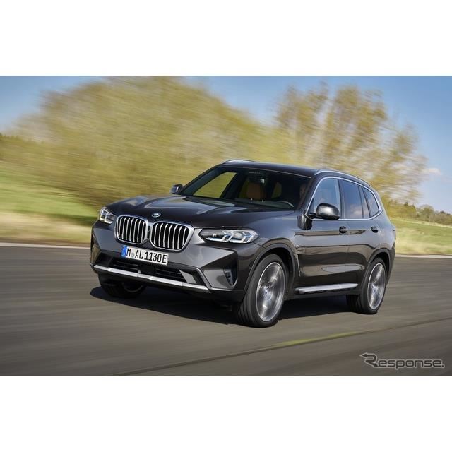 ビー・エム・ダブリュー（BMWジャパン）は、初の改良を受けたミドルサイズSUV『X3』およびミドルサイズSUV...