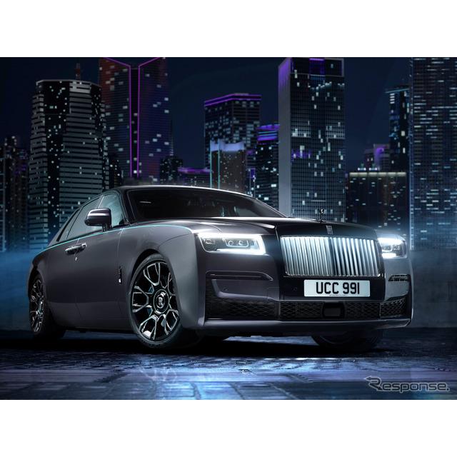 英ロールスロイスは10月28日、『ブラックバッジ・ゴースト』（Rolls-Royce Black Badge Ghost）を発表した...