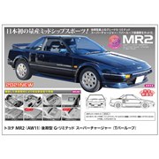 非売品★外国製★トヨタ MR2 Tバールーフ 宣伝プレス 写真 プロマイド ハセガワ 1/24 トヨタ MR2 (AW11) 後期型 G-リミテッド スーパー
