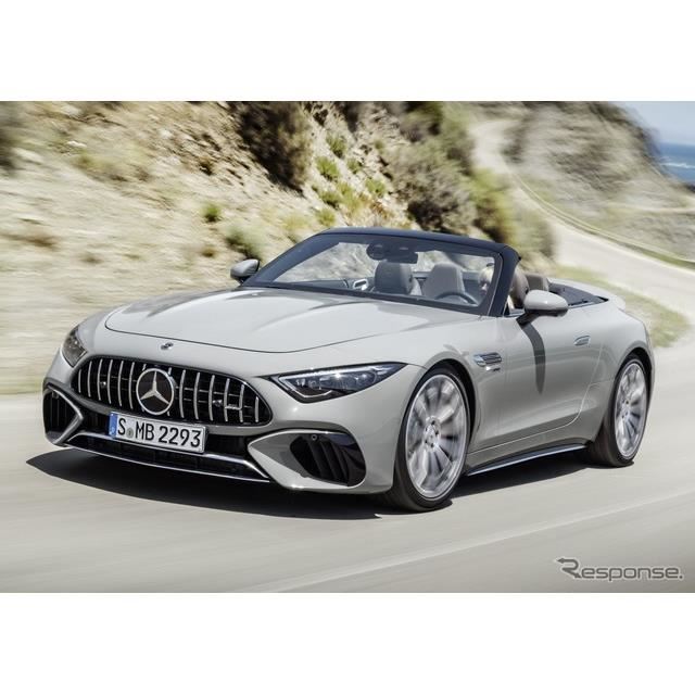 メルセデスamg Sl Amgの価格 新型情報 グレード諸元 価格 Com