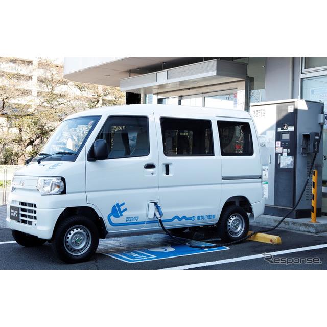 三菱自動車は10月29日、日本郵政グループと東京電力グループによるカーボンニュートラル化の推進に向けた実...
