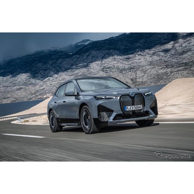 ビー・エム・ダブリュー（BMWジャパン）は、満充電で650km（iX xDrive40は450km）の長距離走行を実現したSU...