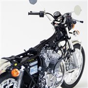 青島文化教材社 1/12 ザ・バイク No.28 ホンダ CB400 CB400FOUR-I・II