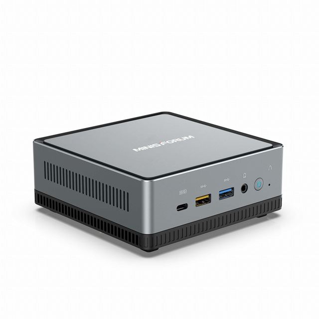 値下げ MINISFORUM UM700 小柄 中古 ミニパソコン 初期化済み