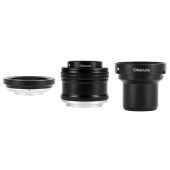 Lensbaby Obscura 50 [ニコン用] 価格比較 - 価格.com