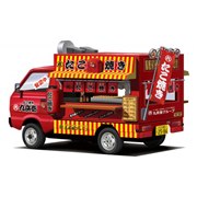 たこやき専用ミニカー 青島文化教材社 1/24 移動販売 No.5 たこやき (模型) 価格比較 - 価格.com