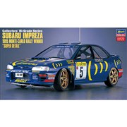 本日限定値下げハセガワ　スバルインプレッサ1995モンテカルロラリーウィナー ハセガワ 1/24 スバル インプレッサ 1995 モンテカルロラリー