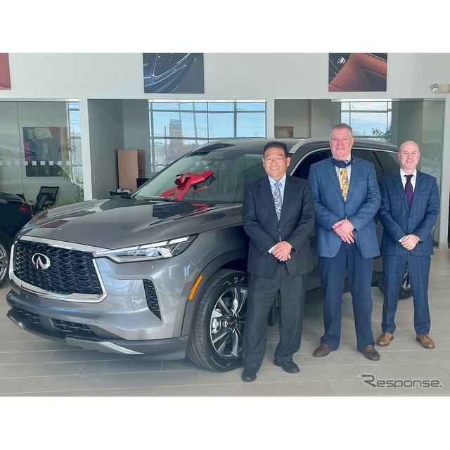 日産 インフィニティ Qxの価格 新型情報 グレード諸元 価格 Com 日産 インフィニティ Qxの価格 新型情報 グレード諸元 価格 Com