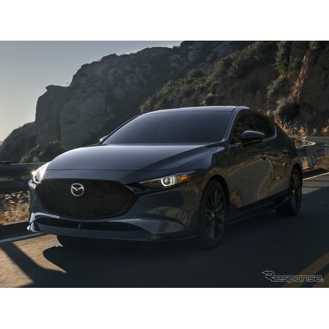 マツダの米国部門は12月2日、『マツダ3』（Mazda3）の2022年モデルを発表した。今冬、米国市場で発売される...