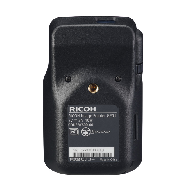 買い安い 手のひらサイズのプロジェクター　RICOH Image Pointer　GP01 プロジェクター