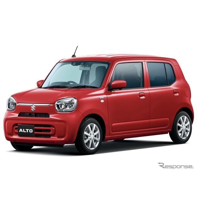 スズキ アルトの価格 新型情報 グレード諸元 価格 Com