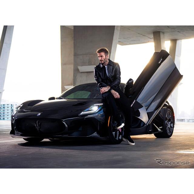 マセラティ（Maserati）は12月15日、『MC20フォーリセリエ・エディション for デイビッド・ベッカム』 を発...