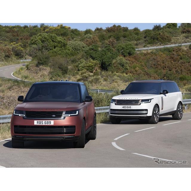 ランドローバーは12月17日、新型『レンジローバー』（Land Rover Range Rover）の頂点に位置するラグジュア...