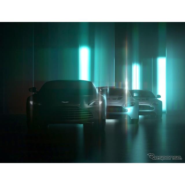 アストンマーティンは12月21日、2022年に復活させる予定の『V12ヴァンテージ』（Aston Martin V12 Vantage...