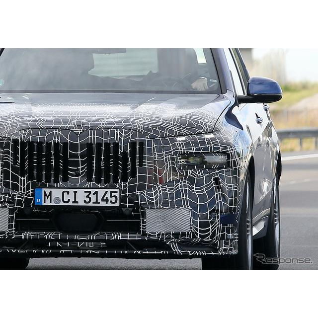 BMWオフィシャルチューナーである「アルピナ」が開発しているフラッグシップ・クロスオーバーSUV『XB7』改...