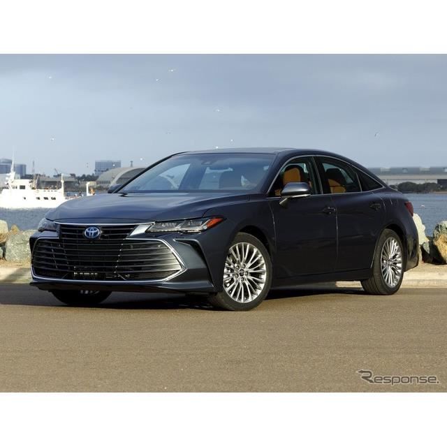 トヨタ自動車の米国部門は12月23日、『アバロン』（Toyota Avalon）の2022年モデルを米国市場で発表した。
...