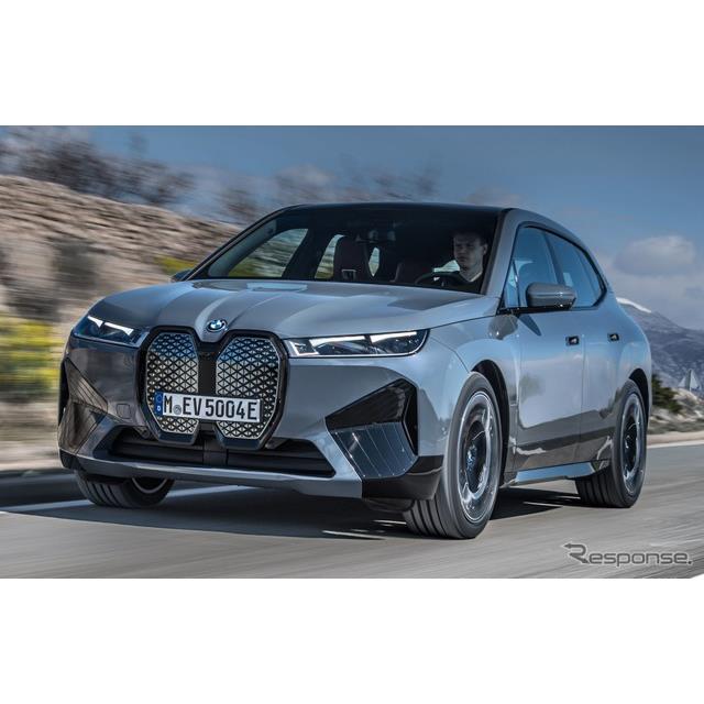 BMWグループ（BMW Group）は1月4日、米国ラスベガスで1月5日に開幕するCES 2022において、新世代EVのBMW『i...