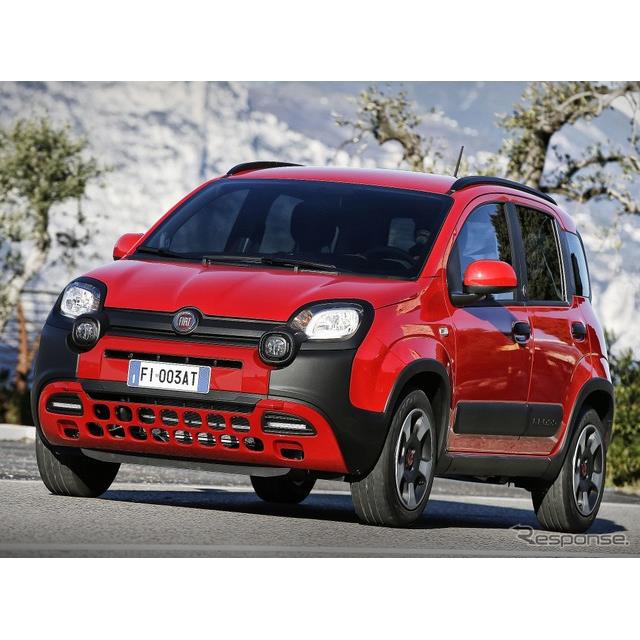 フィアットは1月10日、欧州仕様の『パンダ』に「RED」（Fiat Panda RED）を設定すると発表した。
　◆ロッ...